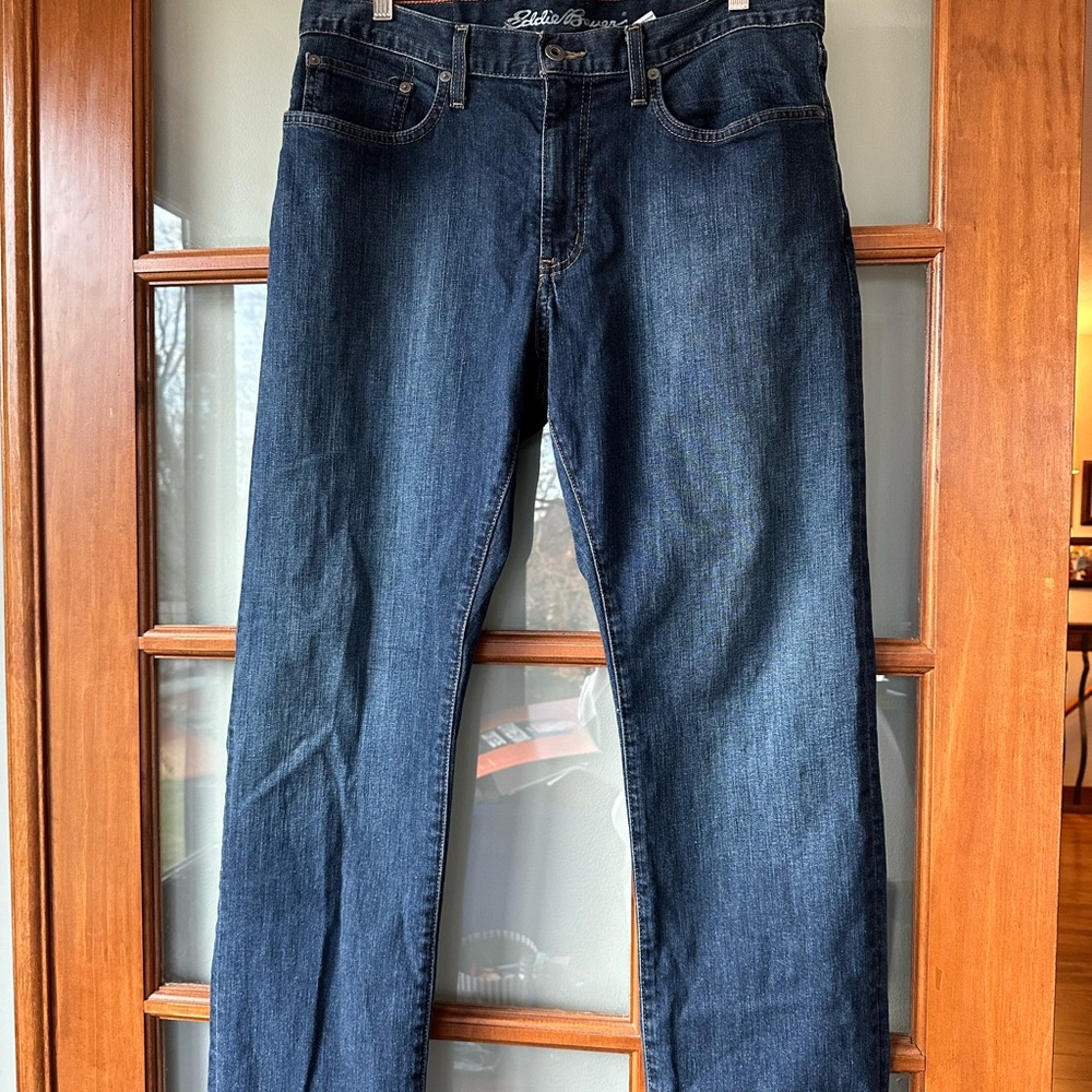 Eddie Bauer Straight Fit Men’s Jeans 34x34